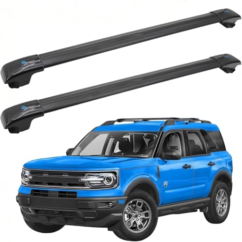 SYDSZ Roof Rack Cross Bars for Bronco Sport Base