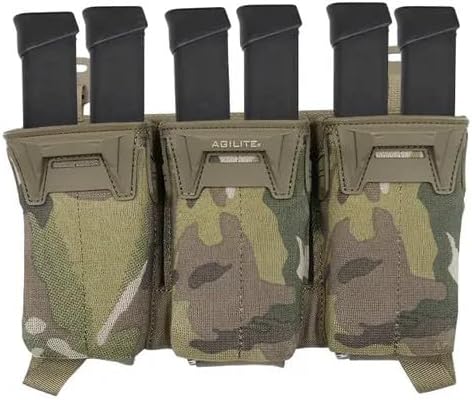 Agilite Pincer™ Placard Multi-Caliber Triple Mag Pouch