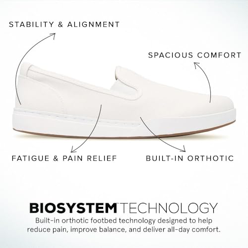 Abeo Encore Slip On Women's Sneakers | Arch Support | Ball of Foot Cushions & Relief3