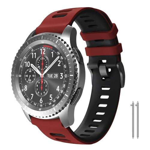 Bracelet de rechange Gear S3 Frontier en silicone anti-irritation et ultra léger