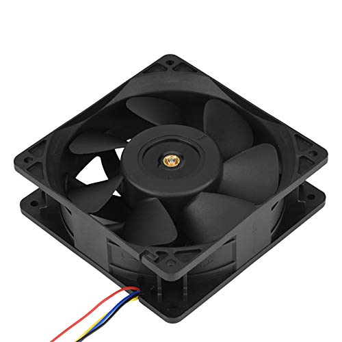 Ventilador Antminer S7 S9 evita sobrecalentamiento con rodamientos de precisión y 4 pines