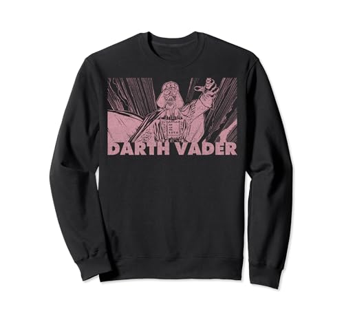 Star Wars sweatshirt Darth Vader idéal pour vos soirées cinéma et moments de détente