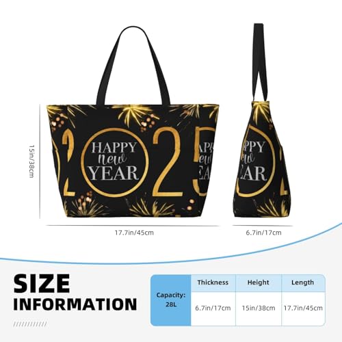 2025 New Year New Print Beach Pool Bags Tote For Women Ladies Large Gym Tote Carry On Bag For Weekender Travel Waterproof4