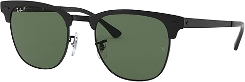 Miniatura 2 de Ray-Ban RB3716 Clubmaster - Gafas de sol cuadradas de metal