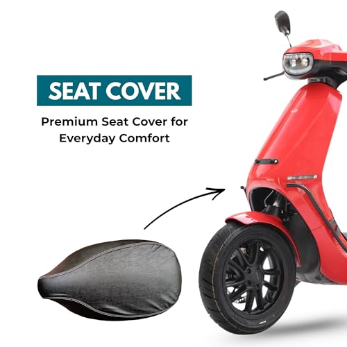 Image of Ola S1 Air, S1 X, Gen 2 & Gen 3 All Accessories Combo Kit | Suitable for Ola Electric Scooter | EV Scooter Combo Kit