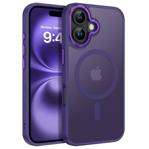 Coque iPhone 16 Plus fine et résistante aux chutes et chocs