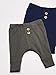 Carter's Baby 3 Pack Long Pants, Navy Grey, 18 Months