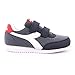 Diadora Jog Light PS Sneaker Bambino e Bambina, Blue Denim White 29 EU