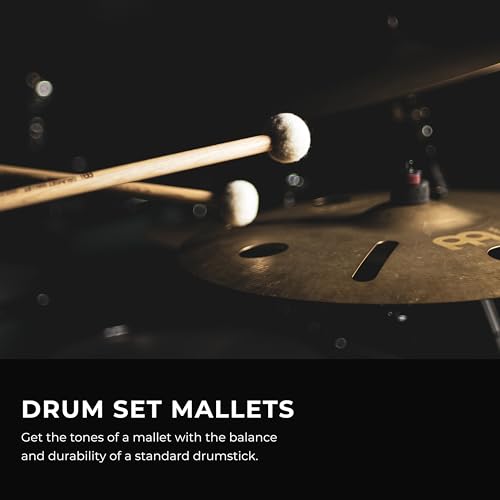 Drum Set Mallet Meinl Stick & Brush SB400 feutre super soft