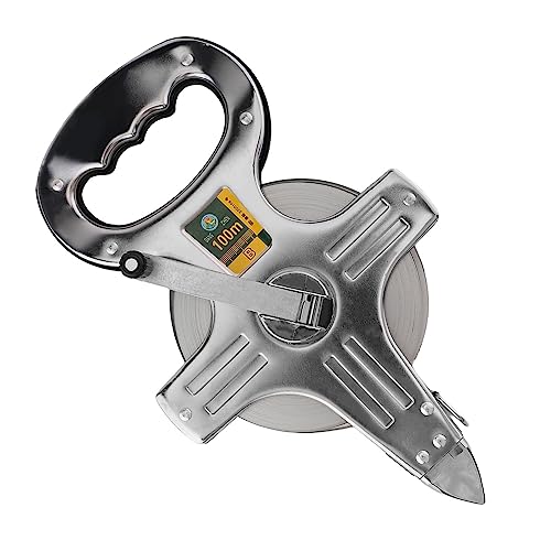 Cinta métrica de acero inox. 100 m Bettomshin miniatura 4