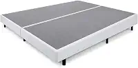 Cama Box Queen Anti Refluxo Branco Inclinada 158x198cm BF Colchões