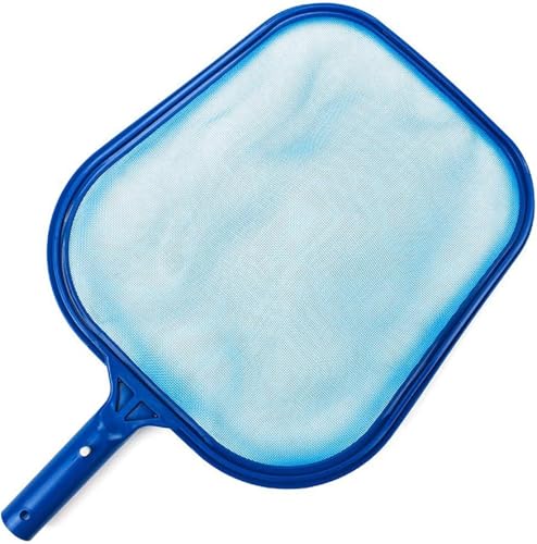 Na meng Professional Pool Skimmer Net Swimming Pool Leaf Skimmer Net Swimming Pool Net Pond Skimmer for Fast Cleaning of The Finest Debris Clean Spas and Ponds (Without Telescopic Pole)