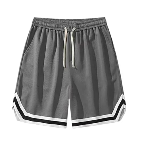 Short de basket-ball pour homme pantalon décontracté et respirant anti-transpiration