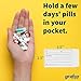 Grafco Paper Pill Bags – Small Medicine & Vitamin Organizer Pouches, 2.5 x 3.5” (1,000 Count)
