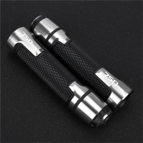 Poignées de guidon moto Ducati 750SS 1999-2006 revêtement caoutchouc antidérapant