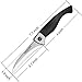 DESLON 3.66 Inch Birds Beak Paring Knife High Carbon Stainless Steel Peeling Carving Cutting Knives