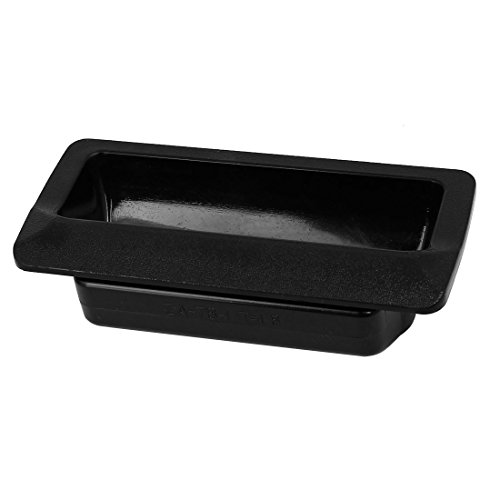 Aexit Cabinet Drawer Interior & Closet Doors Dresser Plastic Rectangle Shape Flush Pull Sliding & Pocket Doors Handle 108X50X27Mm #TOP1