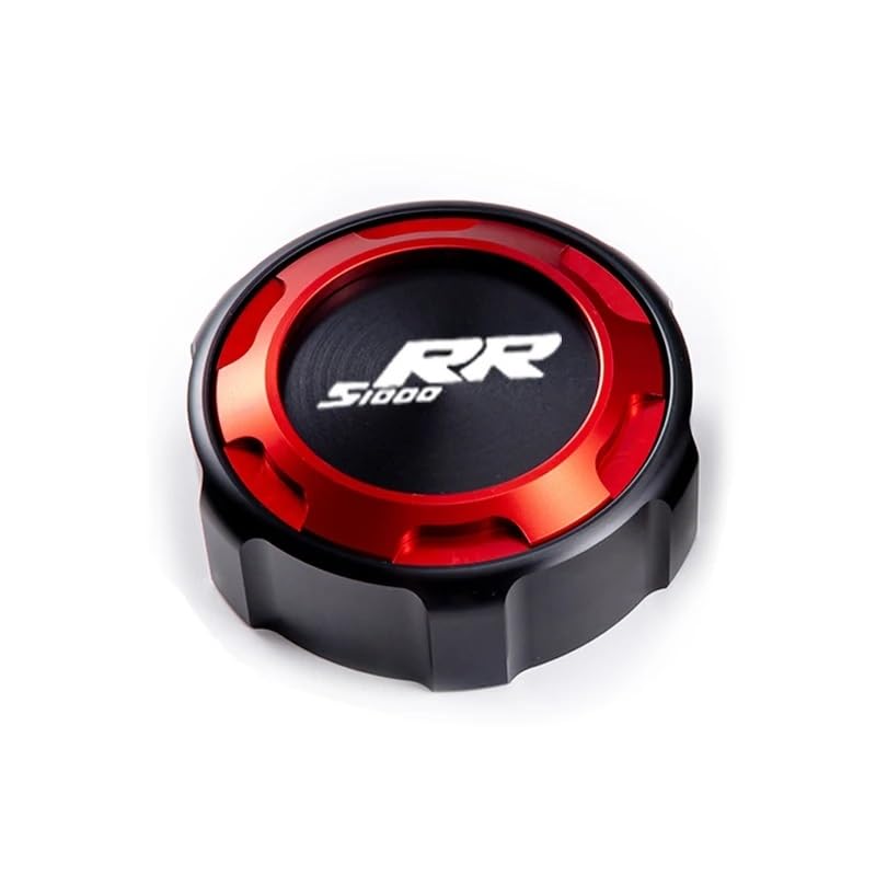 Bouchon réservoir liquide frein avant en alu pour moto BMW S1000RR 2008-2024