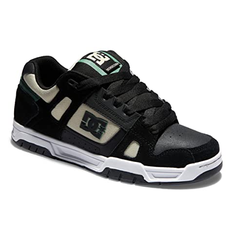 Image of DC Men's Stag M Shoe Leather Sneakers
