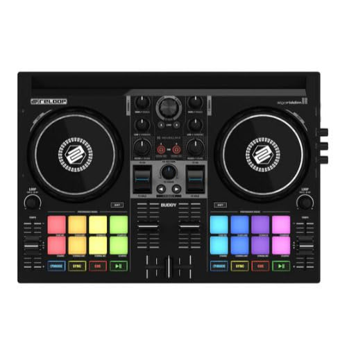 Amazon | Reloop Buddy コンパクト2デッキDJayコントローラー