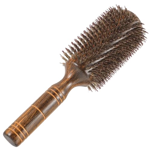 Brosse coiffante à cheveux bouclés : domptez les frisottis et massez votre cuir chevelu