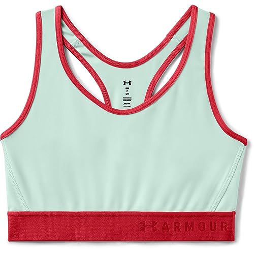 Image of Under Armour Women's Armour Mid Heathered Sports Bra