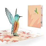 🍁Bendición: Es una buena forma de expresar nuestras emociones con palabras. Exprese sus cálida bendición y agradecimiento a sus queridas amigos y familias escribiendo su propia palabra o pintura en la tarjeta. La tarjeta de felicitación contiene una pequeña tarjeta para escribir.