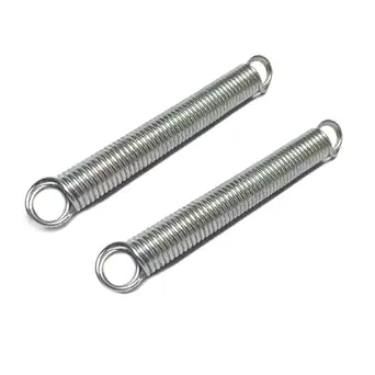 MMTool PRODUCTS Tension Spring Outer Dia 12mm, Wire 1.5mm, Full Length 100mm Extension Spring(PACK OF 2PCS)
