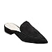 Cole Haan Women's Piper Mule Loafer, Black Suede, 7 2A US