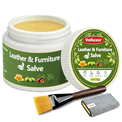 Velluxor Furniture Salve for Leather