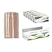 Dynarex Elastic Bandages, Outstanding Compression and Stretch, Latex-Free, Individually-Wrapped Elastic Bandage with 2 Clips, 3" x 5 yds., 1 Case of 50 Bandages (5 Boxes of 10)