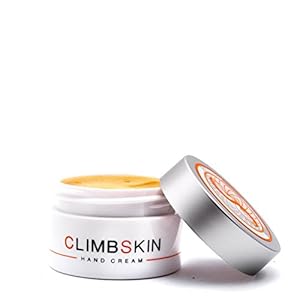 Climbskin Hand Cream – For Dry + Active Hand Repair & Hydration – Fast Absorbing, Non-Greasy – Helps With Cracks & Sweating – 1 oz – Great for Sports like Climbing, Weightlifting, Gymnastics