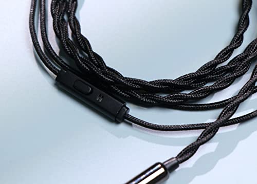 Cable Linsoul Tripowin Zombur 3.5mm con Micrófono miniatura 6