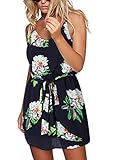 ❤️ Die ärmellose Trägerkleider sind für Damen und Frauen geeignet. Die bohemian Partykleider passen zu allgemeinen oder entspannenden Anlass wie Hause, Strand, Park, Treffen, Dating, Urlaub, zu Hause, Shopping, Reisen, Club, Party.