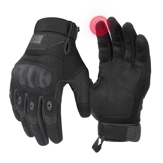 Daredevil Costume Tactical Gloves
