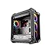 Cougar Panzer EVO RGB Black ATX Full Tower RGB LED Gaming Case with Remote