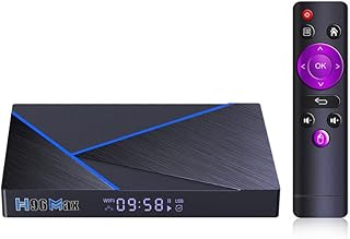 Android 12.0 TV Box, 4GB RAM 64GB ROM RK3566 Quad Core 64-Bit Support HD 6K/8K / 3D/ H.265 Ethernet 2.4/5G Dual WiFi BT 5.0 Set Top Box,4gb+64gb