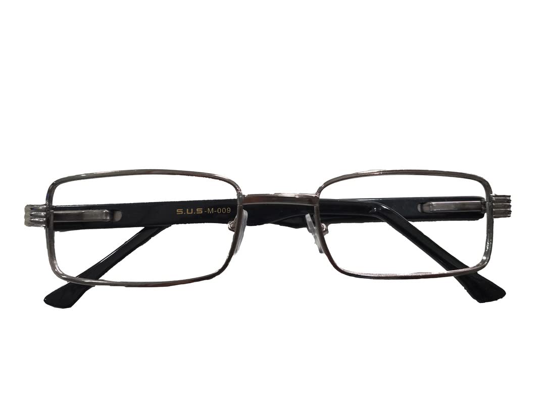 S.U.S Metal Frame 009 With Reading Glass (+2.50) Silver (B09PZCRSLR) Amazon Price History, Amazon Price Tracker