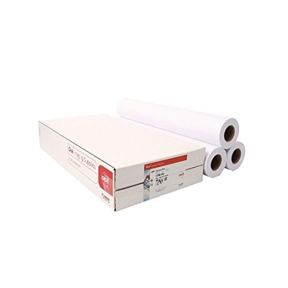 Canon IJM021 Standard Uncoated Inkjet Paper FSC 90gsm 610mm x 50mt (3 Rolls per Box)