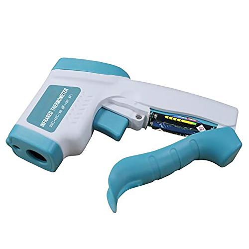 Infrared Thermometer,Non-Contact Infrared Forehead Digital Thermometer IR Infrared Thermometer Ear Forehead Fast Measure Large Screen Display for Baby/Adult - Thumbnail 5