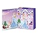Advent Calendar 2025 for Kids Princess Set for Girls Doll Christmas Gifts Present 24 Days Princess Transformable Toys and Clothes Countdown Calendars
