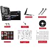 MSI Z790 Gaming Plus WiFi-AMZ Gaming Motherboard (دعم معالجات Intel من الجيل الرابع عشر / الثالث عشر / الثاني عشر ، LGA 1700 ، DDR5 ، PCIe 5.0 ، M.2 Slots ، 2.5 جيجابت في الثانية ، USB 3.2 Gen2 ، Wi-Fi 6E, بلوتوث 5.3 ، ATX)