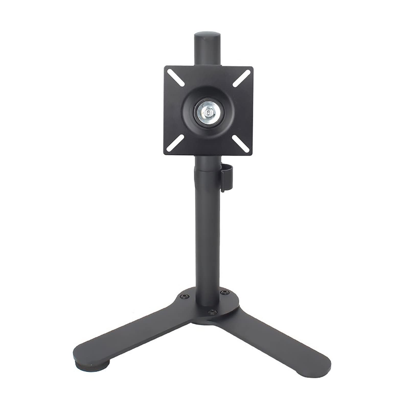 asdchZen Monitor Mount,Height Adjustable Monitor Arm With Cable Management,Monitor Stand Mount Fits 12-24Inch Screens,75X75/100X100Mm