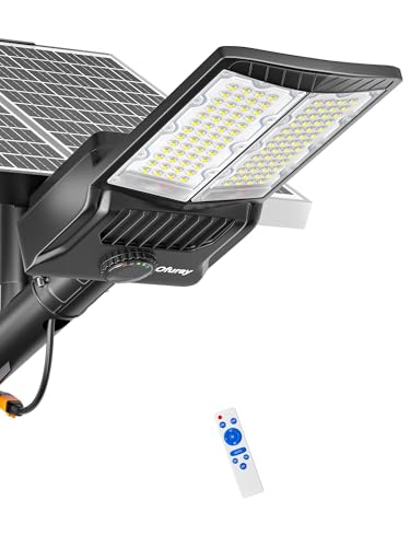 Image of Ofuray Solar Street Lights Outdoor,OL-9000 Commercial Parking Lot Light