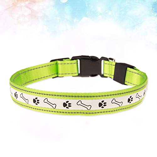 Collier à LED pour chien repérable dans le noir taille L - 4