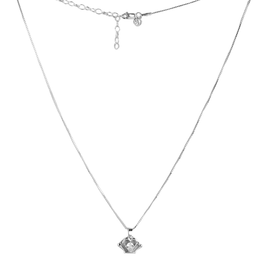See full amazon price history chart for ZAVYA 925 Sterling Silver Crown Cubic Zirconia Anti Tarnish Rhodium Plating Pendant Necklace | Gift for Women and Girls | | With Certificate of Authenticity and 925 Hallmark ZAVYA 925 Sterling Silver Crown Cubic Zirconia Anti Tarnish Rhodium Plating Pendant Necklace | Gift for Women and Girls | | With Certificate of Authenticity and 925 Hallmark (B0BT7PP6KB) Amazon Price History, Amazon Price Tracker