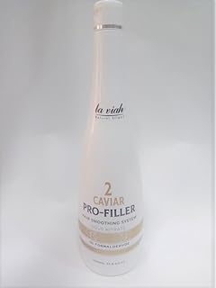 بروتين لافيه لفرد الشعر بالكفيار ونترات الذهب 1000 مل