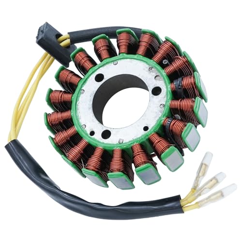 RAVEN Stator Compatible pour Kawasaki ZR 550 Zephyr 1990-1992 - Référence 21003-1071 - Partie Stator