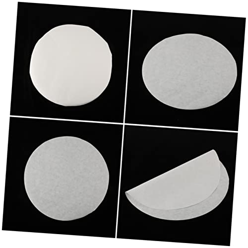 KESYOO 100 peças de papel para gaiola de pássaro forro de gaiola de periquito absorvente forro de ga