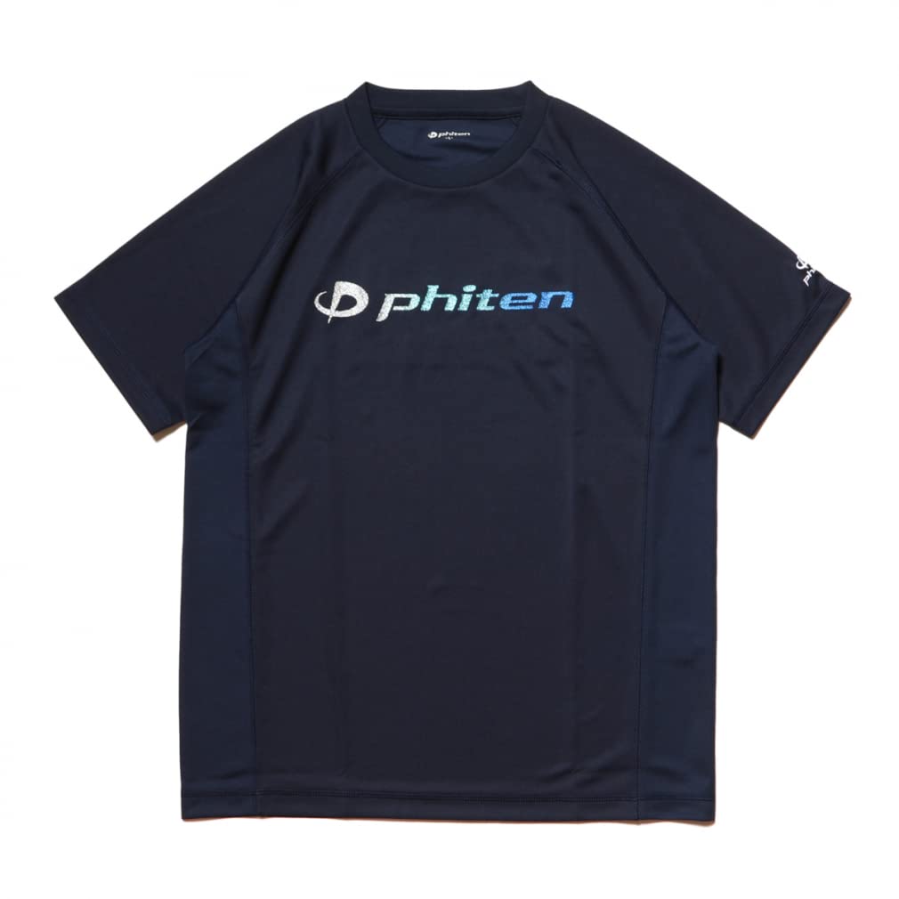 Amazon | [ファイテン] バレーボール 半袖Tシャツ RAKUシャツSPORTS